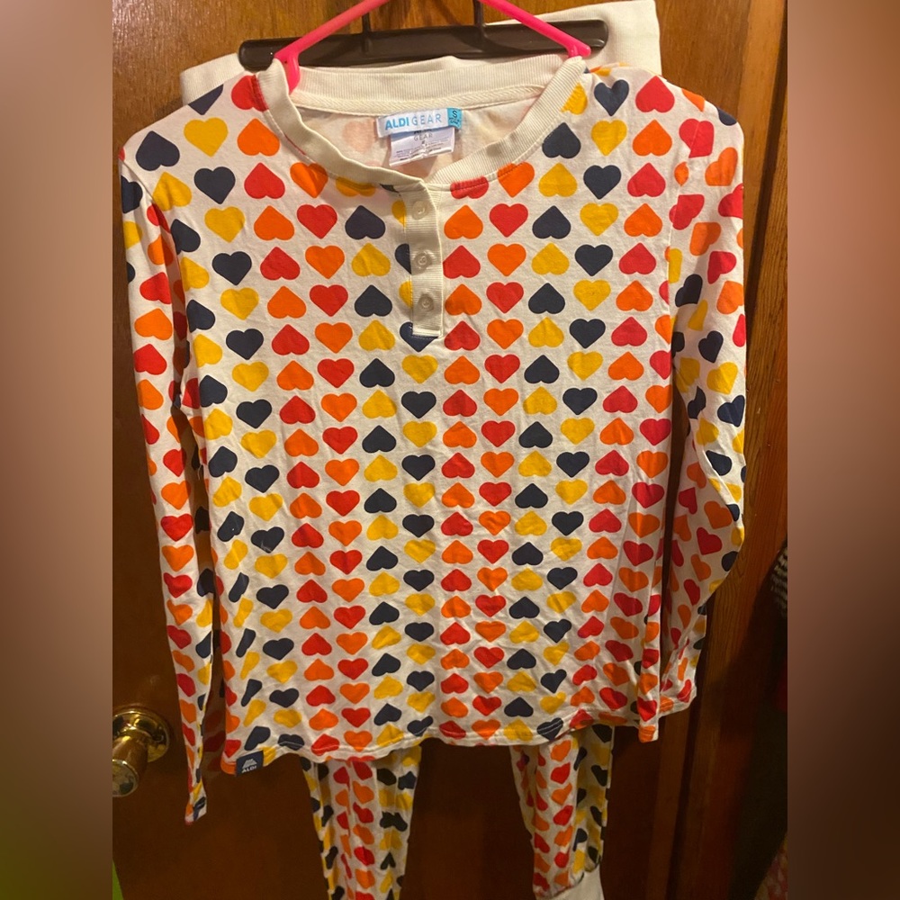 Aldi Gear pajama set